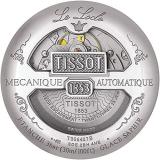 Tissot T0064071105300 Watch Le Rockle Powermatic 80 Bracelet Black Dial [Parallel Import], Dial color - black, Men's T0064071105300