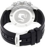 Tissot Men's T0664171705701 Seastar Analog Display Swiss Quartz Black Watch