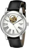 Tissot Women's T050.207.16.033.00 Silver with Skeletal Display Dial Watch
