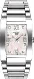 Tissot T-Lady Mother of Pearl Dial Stainless Steel Ladies Watch T0073091111600