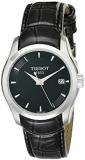 Tissot Women's T035.210.16.051.00 Black Dial Couturier Watch