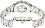 Tissot Men's T0864071104100 Analog Automatic Silver-Toned Stainless Steel Watch