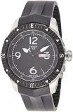 Tissot T0624301705700 Men's T-Navigator Automatic Black Rubber Black Dial Stainless Steel Watch