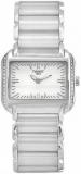 Tissot Women's T0233091103101 T-Wave Stainless-Steel Quartz White Dial Watch