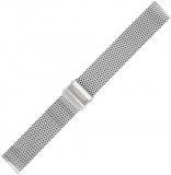 Tissot unisex-adult Stainless Steel Watch Strap Silver T605040717