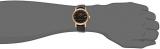Tissot Men's T0854073606100 Carson Analog Display Swiss Automatic Brown Watch