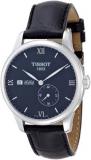 Tissot Le Locle Black Dial Stainless Steel Leather Men's Watch T0064281605800
