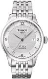 Tissot Men's T0064081103700 Le Locle Analog Display Swiss Automatic Silver Watch