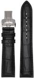 Tissot unisex-adult Leather Calfskin Watch Strap Black T600035976