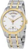 Tissot T-Trend Couturier White Dial Two-tone Mens Watch T0354072201100
