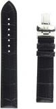 Tissot unisex-adult Leather Calfskin Watch Strap Black T600032779