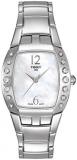 Tissot Women's T053.310.61.112.00 White Mother-Of-Pearl Dial Femini T Watch