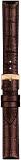 Tissot T852043042 15mm Lug Brown Leather Strap