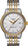 Tissot Men's T0854072201100 T Classic Powermatic Automatic Two-Tone Watch