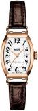 Tissot T1281613601200 Women's Heritage Porto Watch, Small, Mechanical Leather Strap, White Dial, White