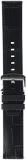 Tissot T852046761 22mm Lug Black Leather Strap