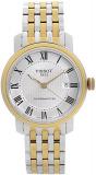 Tissot Bridgeport Automatic Silved Dail Two-tone Mens Watch T0454072203300