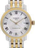 Tissot Bridgeport Automatic Silved Dail Two-tone Mens Watch T0454072203300