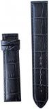 Tissot PRC 200 19mm Blue Leather Watch Band Strap for Model/Case-Back Number: T055417A or T055410A