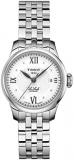 Tissot Le Locle Automatic Silver Diamond Dial Ladies Watch T41.1.183.16