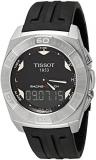 Tissot Men's T002.520.17.051.00 Black Dial Racing Touch Watch