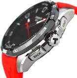 Tissot T-Touch Connect 47.5mm Men's Watch T1214204705101 [Parallel Import], Black