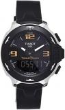Tissot T-Race Touch Analog Digital Dial Black Synthetic Strap Mens Watch T0814201705700