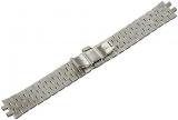 Tissot unisex-adult Stainless Steel Watch Strap Silver/ Rose Gold T605043962