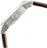 Tissot Men's T0864071603100 Luxury Analog Display Swiss Automatic Brown Watch