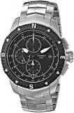 Tissot Men's 'T Navigator' Black Dial Stainless Steel Automatic Watch T062.427.11.057.00