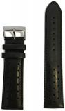 Tissot V8 22mm Black Perforated Leather Strap Band for T361316A, T039417A, T1064...