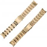 Tissot unisex-adult Stainless Steel Watch Strap Yellow Gold T605045894