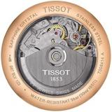 Tissot Men's T0064143644300 Le Locle 42.3mm Gunmetal Dial Leather Watch