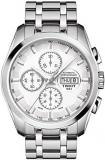 Tissot Men's T0356141103100 T-Classic 43mm Silver Dial Stainless Steel Watch