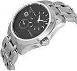Tissot Men's T0354281105100 Couturier Analog Display Swiss Automatic Silver Watch
