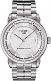 Tissot Men's TIST0864071103100 Luxury Analog Display Swiss Automatic Silver Watch