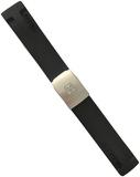 Tissot Men's T-Race 21mm Black Rubber Strap with Steel Buckle for T048417A