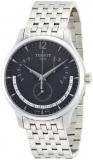 Tissot Men's T063.637.11.067.00 Anthracite Dial Watch