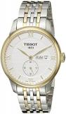 Tissot Men's T0064282203801 Le Locle Analog Display Swiss Automatic Two Tone Wat...