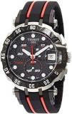 Tissot Men's T-Race T0924172720100 Black Rubber Swiss Chronograph Watch