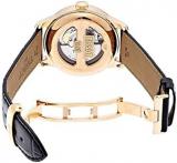 Tissot Men's T0064283605800 T-Classic 39.3mm Black Dial Leather Watch
