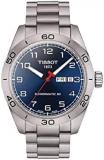 Tissot Mens PRS 516 Powermatic 80 316L Stainless Steel case Automatic Watch, Grey, Stainless Steel, 20 (T1314301104200)