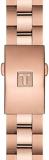 Tissot womens PR 100 Sport Chic Stainless Steel Casual Watch Rose Gold T1019173311600