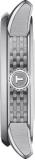 Tissot mens Luxury Stainless Steel Dress Watch Grey T0864071104700