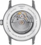 Tissot mens Luxury Stainless Steel Dress Watch Grey T0864071104700