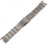 Tissot unisex-adult Stainless Steel Watch Strap Silver/ Yellow Gold T605045893