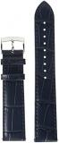 Tissot T852041534 20mm Lug Blue Leather Strap