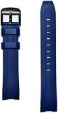 Tissot PRC 200 19mm Blue Rubber Band Strap for Back-Case T055417