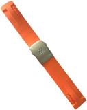 Tissot Men's T-Race 21mm Orange Rubber Band Strap w/Buckle for T048417A