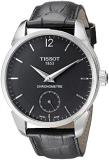 Tissot Men's T0704061605700 T-complication Analog Display Mechanical Hand Wind Black Watch